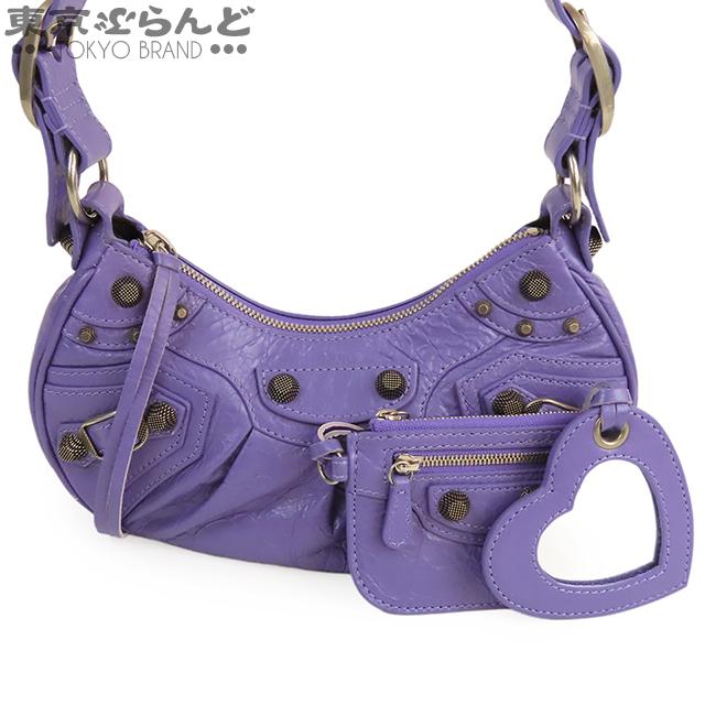 BALENCIAGA（バレンシアガ） ル・カゴール XS 671309 パープル