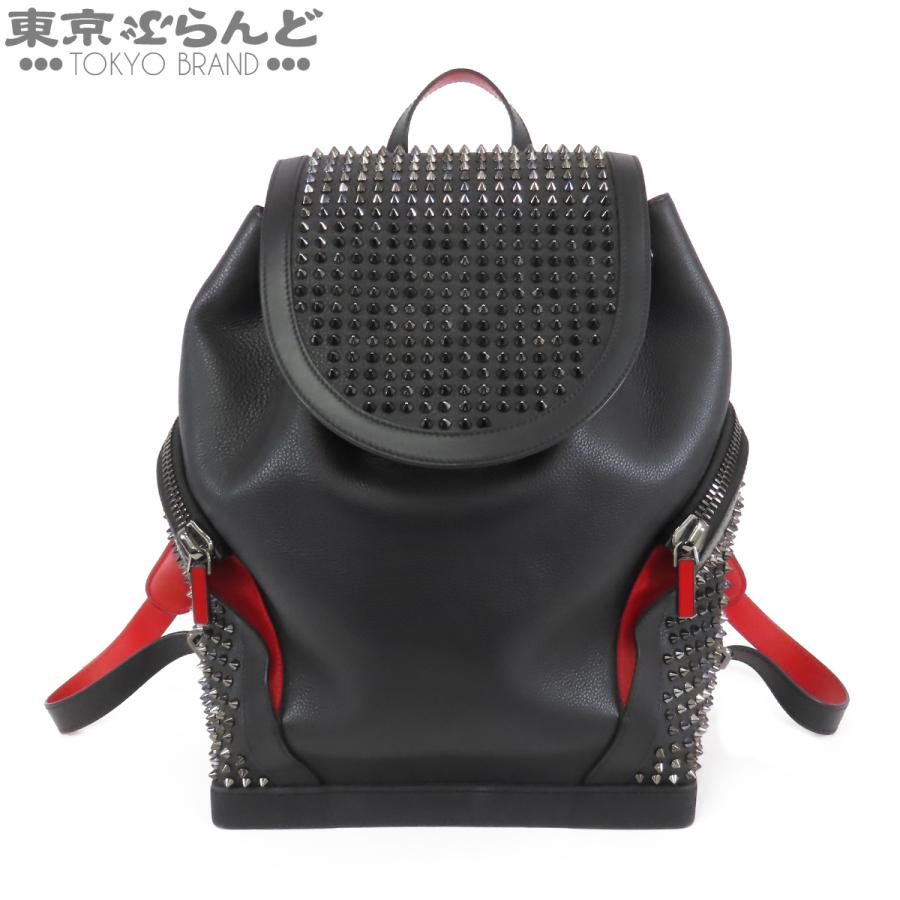 希少/極美品✨　Christian Louboutin トリックトラック　バッグ Christian Louboutin】クリスチャンルブタン『トリックトラック