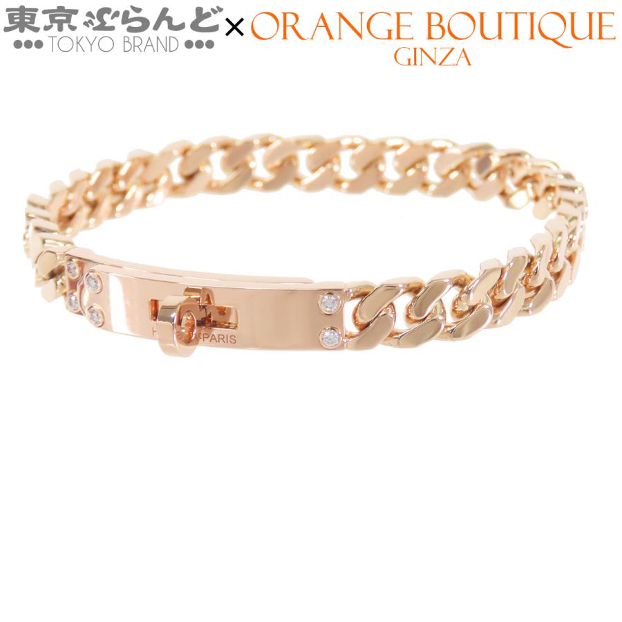 HERMES（エルメス） ケリー グルメット ピンクゴールド K18PG