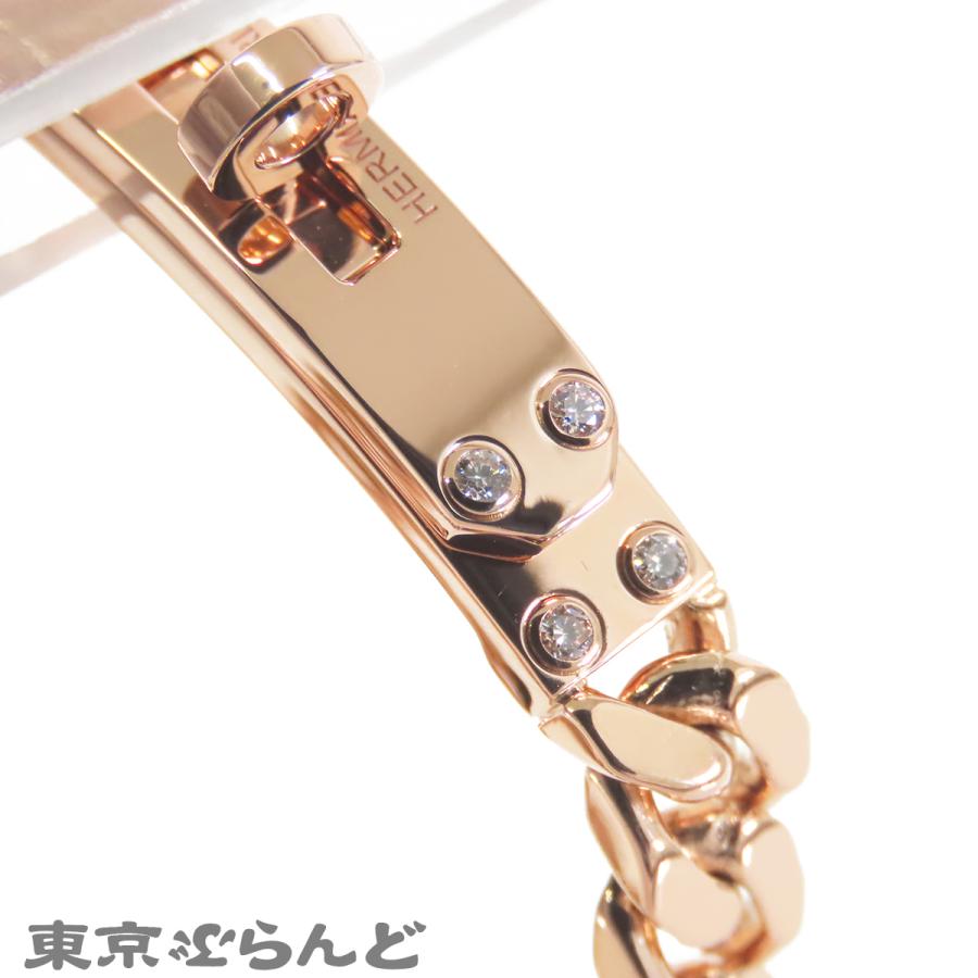 HERMES（エルメス） ケリー グルメット ピンクゴールド K18PG