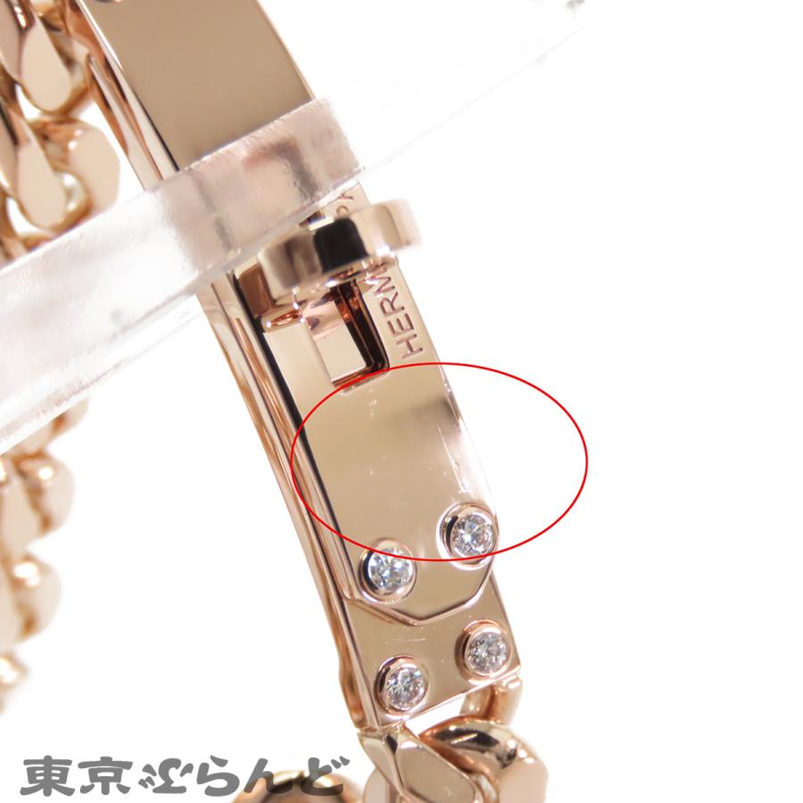 HERMES（エルメス） ケリー グルメット ピンクゴールド K18PG