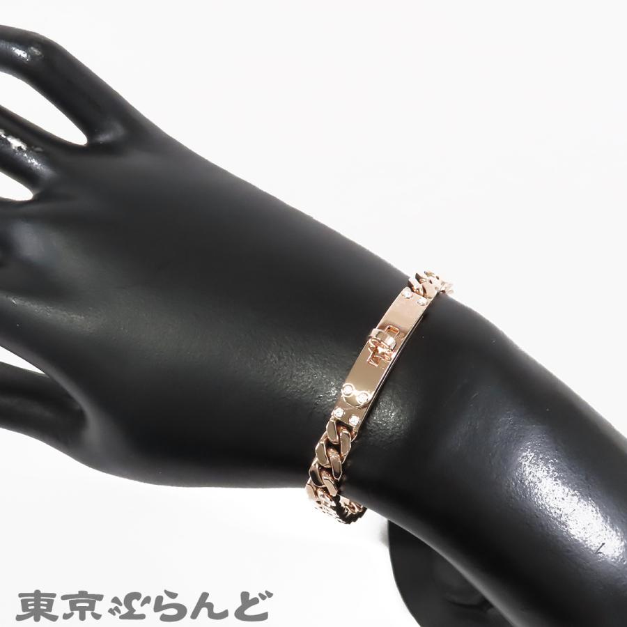 C*R様 HERMES ケリーグルメット ST K18YG ブレスレット HERMES（エルメス） ケリー グルメット ピンクゴールド K18PG