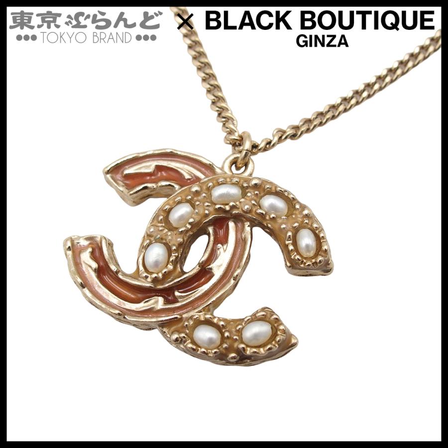 CHANEL（シャネル） ネックレス ライトゴールド メタル ココマーク
