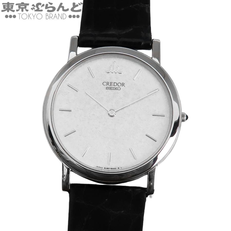SEIKO（セイコー） クレドール GBAT009 8J80-8A00 シルバー Pt950