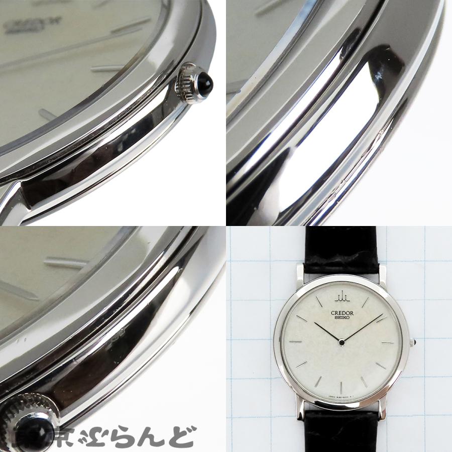 SEIKO（セイコー） クレドール GBAT009 8J80-8A00 シルバー Pt950