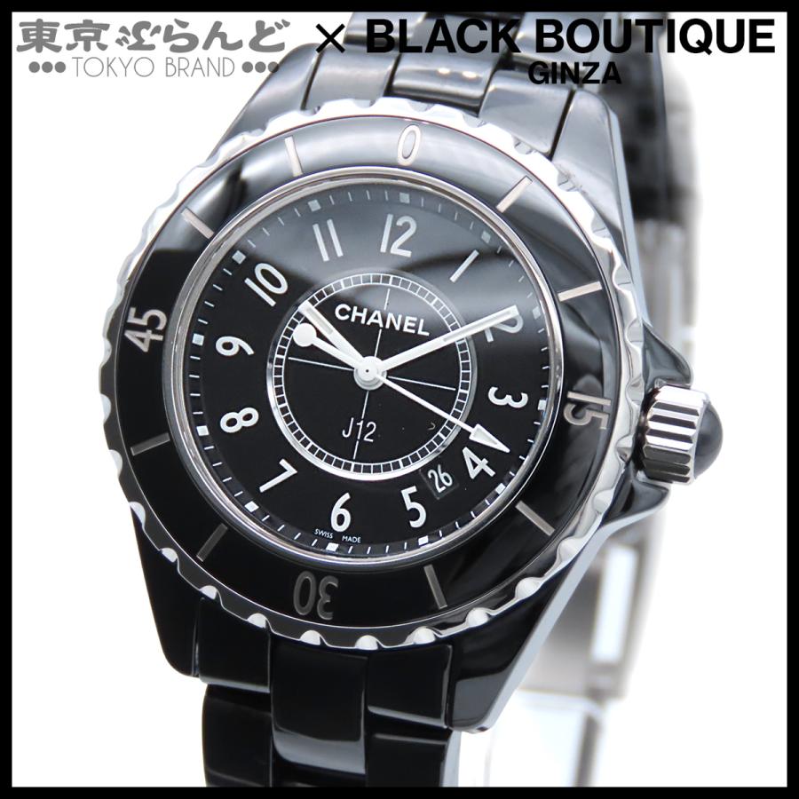 CHANEL（シャネル） CHANEL J12 H0682 ブラック セラミック SS 33mm