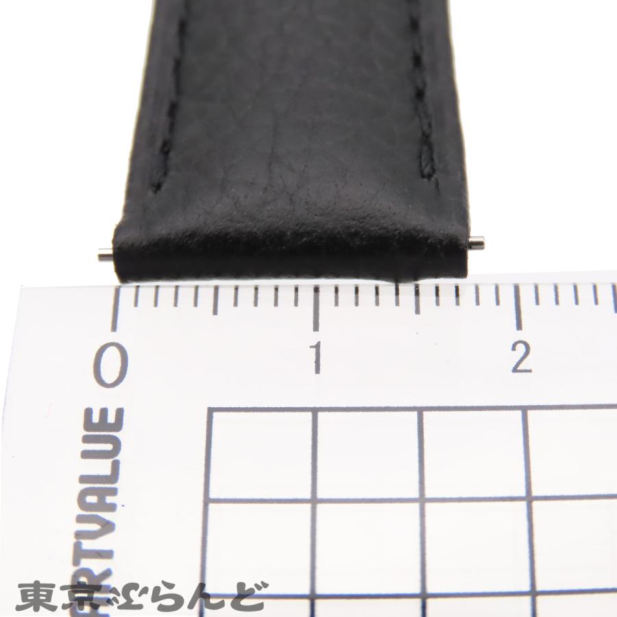 Cartier（カルティエ） 純正ベルト KD6UX382 ブラック レザー タンク用