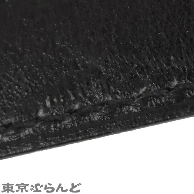HERMES（エルメス） ショルダーストラップ ブラック 黒 ゴールド金具