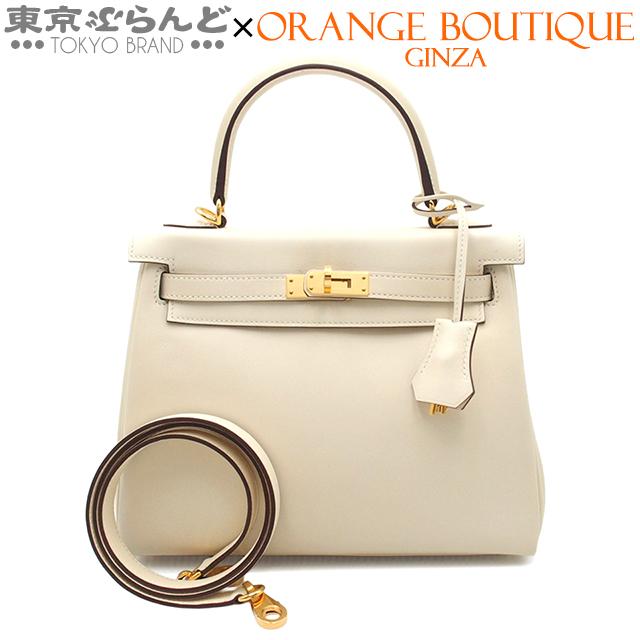 HERMES（エルメス） ケリー25 Z刻印 ナタ ゴールド金具 スイフト 内縫