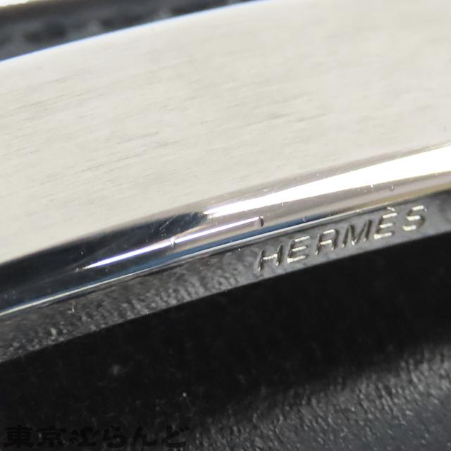 HERMES（エルメス） コンスタンス Hベルト □F刻印 ブラックx 