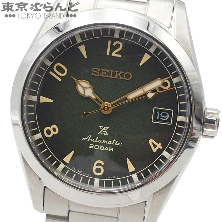 SEIKO 6R35-01B0 SBDC115 アルピニスト 自動巻き時計 SEIKO（セイコー） プロスペックス アルピニスト 6R35-01B0 SBDC115