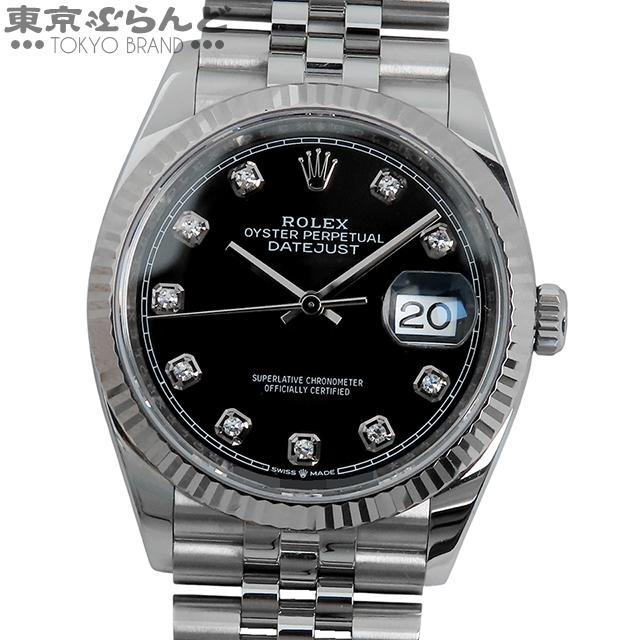 ROLEX（ロレックス） デイトジャスト 126234G ランダム番 ブラック SS