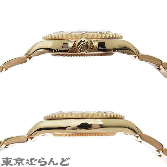 ROLEX（ロレックス） ヨットマスター 68628 W番 ホワイト K18YG