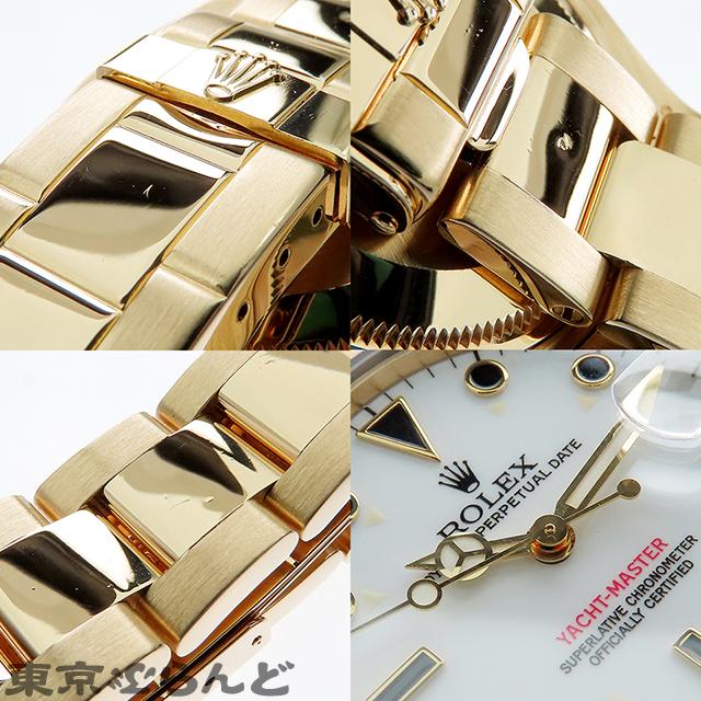 ROLEX（ロレックス） ヨットマスター 68628 W番 ホワイト K18YG