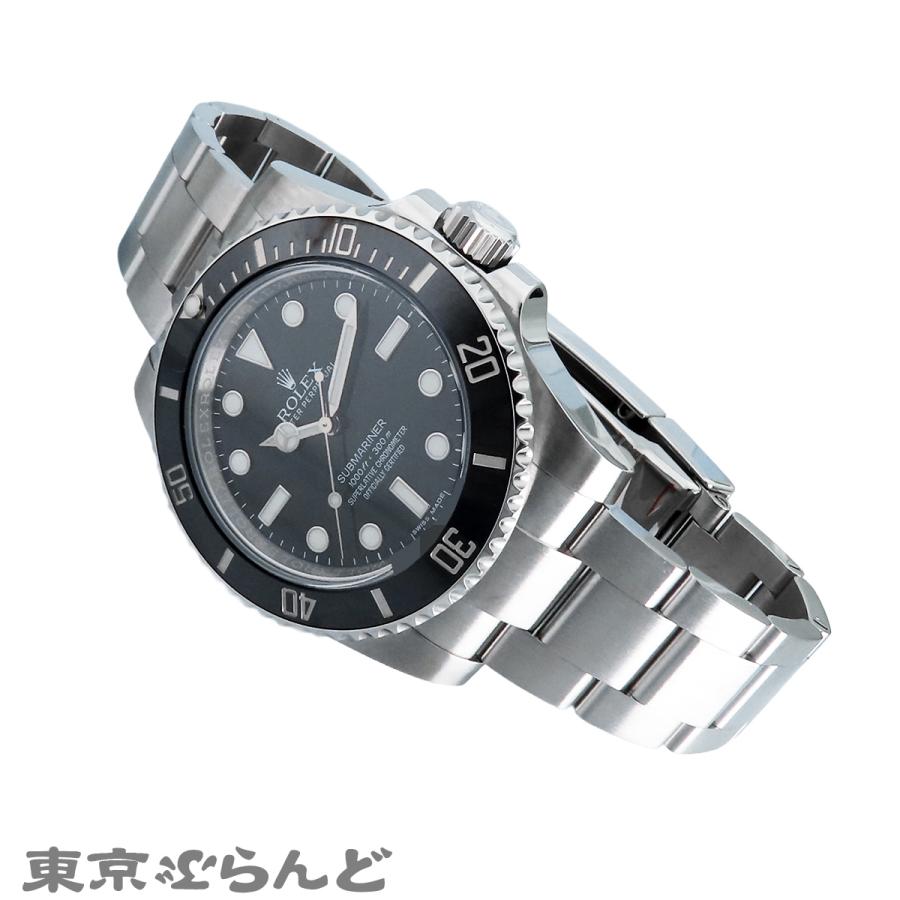 ROLEX（ロレックス） サブマリーナー 114060 ランダム番 ブラック SS