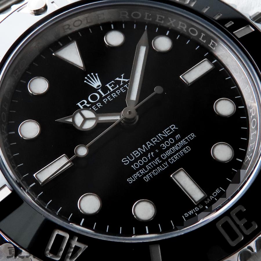 ROLEX（ロレックス） サブマリーナー 114060 ランダム番 ブラック SS
