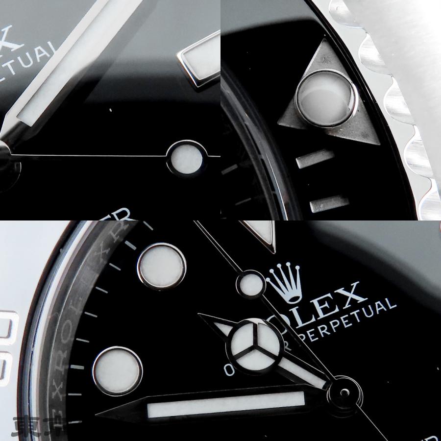 ROLEX（ロレックス） サブマリーナー 114060 ランダム番 ブラック SS