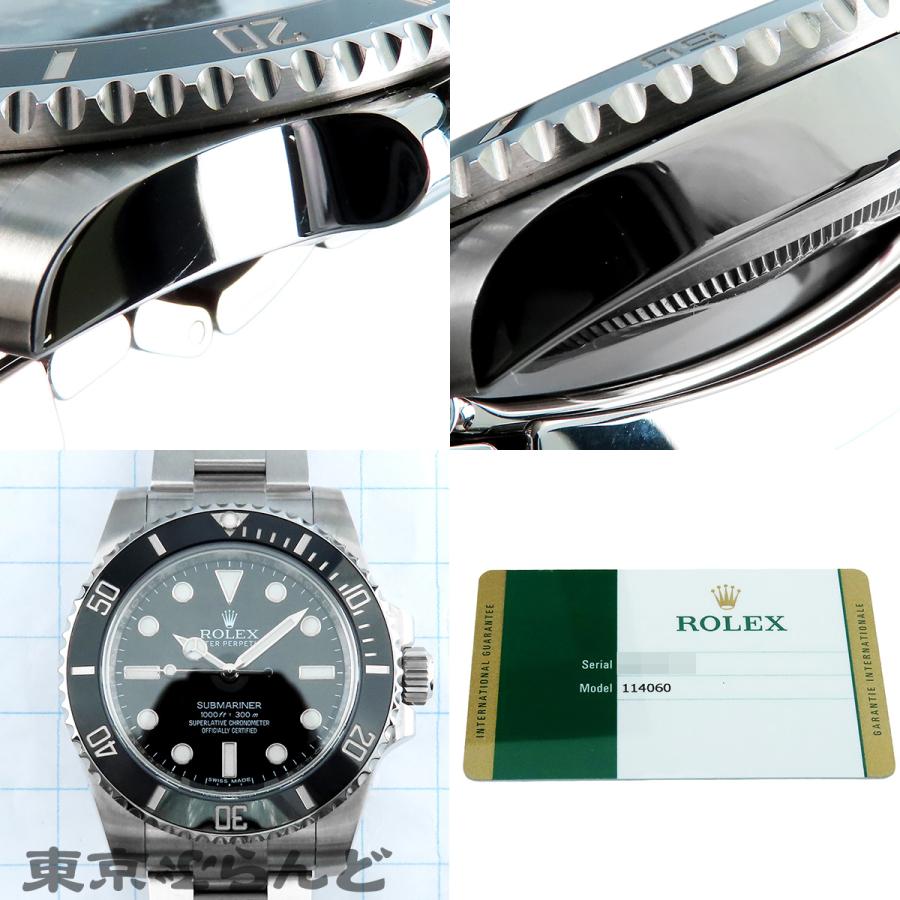 ROLEX（ロレックス） サブマリーナー 114060 ランダム番 ブラック SS