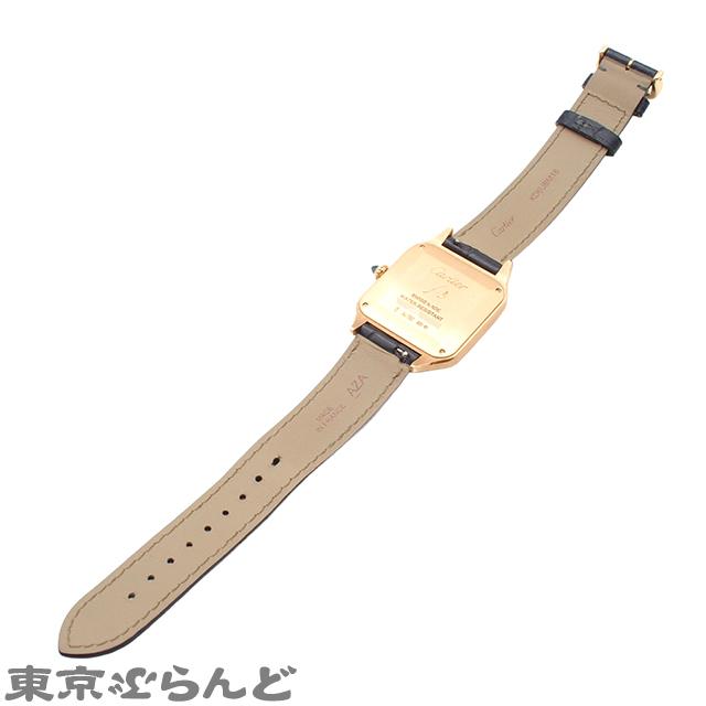 Cartier（カルティエ） サントス デュモン LM WGSA0021 シルバー K18PG