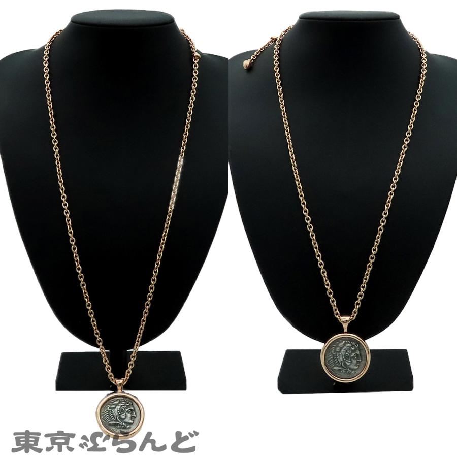 BVLGARI（ブルガリ） モネーテネックレス 347707 ゴールド K18PG