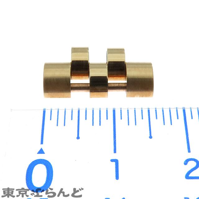 ロレックスデイトジャスト　純正コマ ROLEX（ロレックス） コマ イエローゴールド K18YG 純正 駒