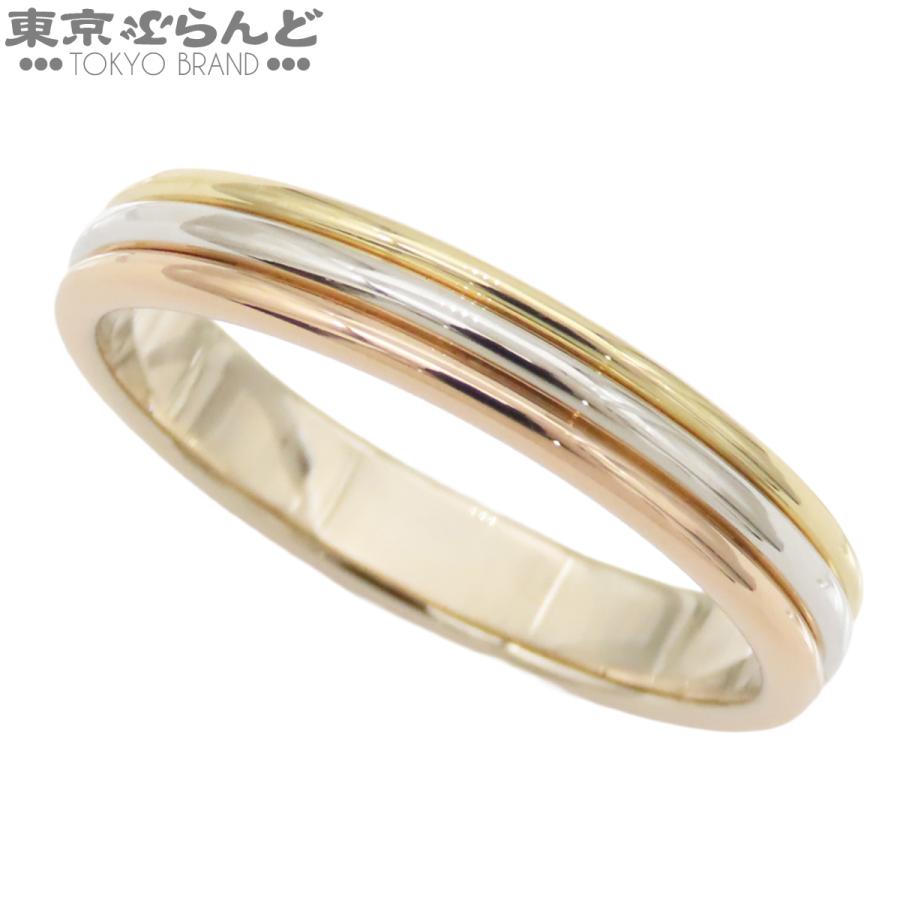 ヴァンドーム ルイ カルティエ ウェディングリング　スリーカラー Cartier（カルティエ） ヴァンドーム ルイ ウェディングリング スリー
