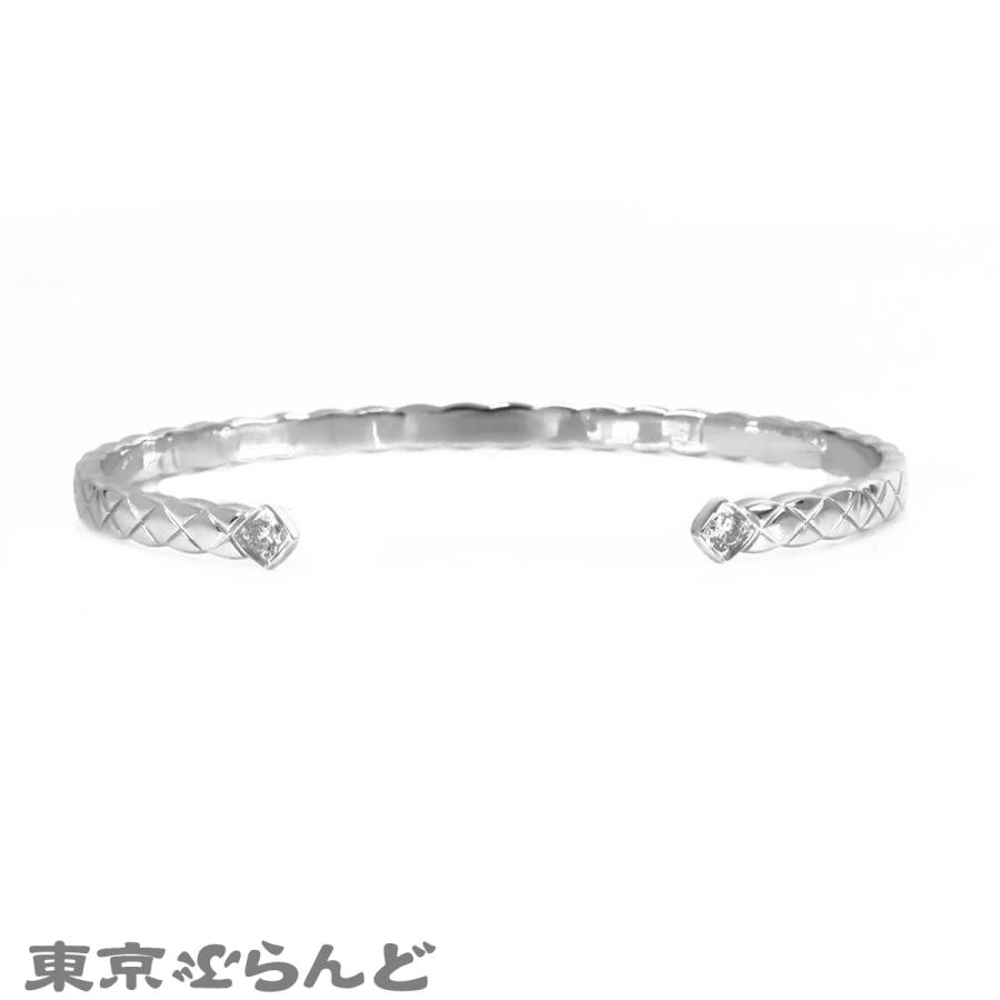 CHANEL（シャネル） ココクラッシュ コレクション バングル ホワイト