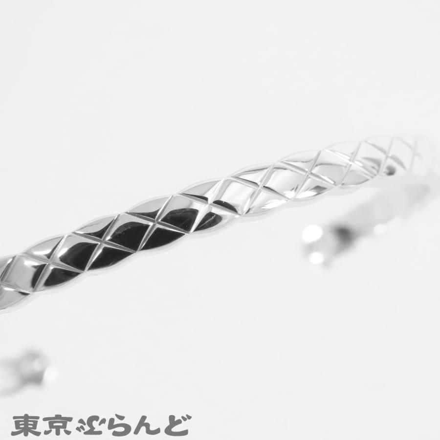 CHANEL（シャネル） ココクラッシュ コレクション バングル ホワイト