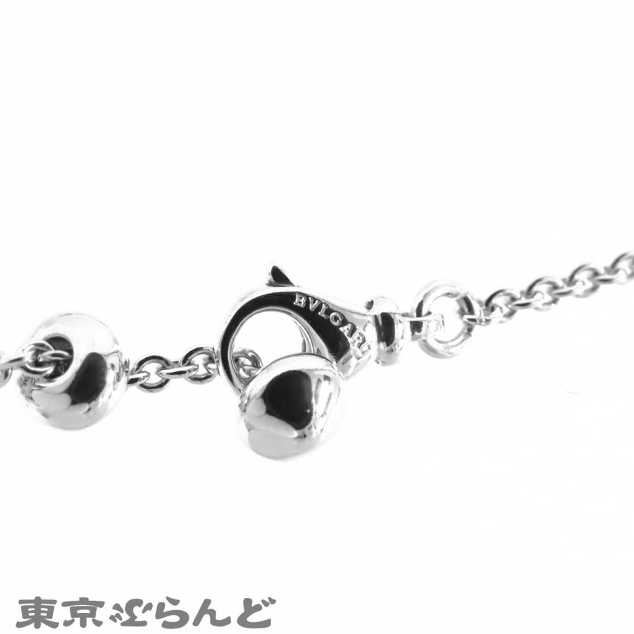 BVLGARI（ブルガリ） パレンテシ ブレスレット ホワイトゴールド K18WG
