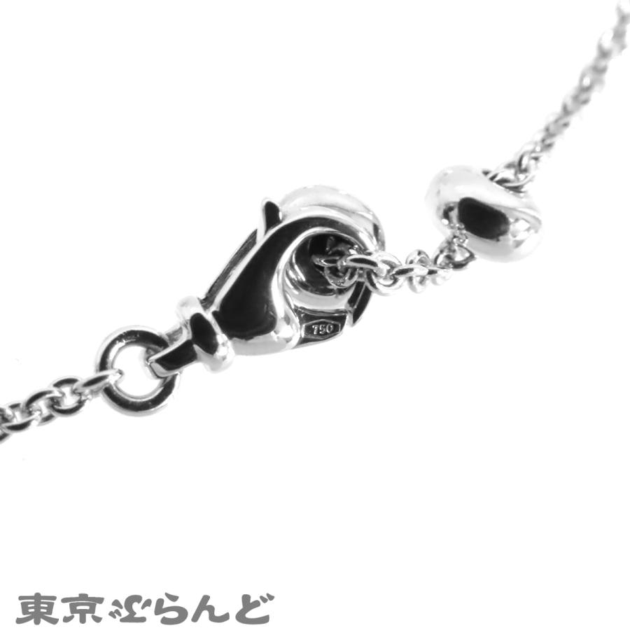 BVLGARI（ブルガリ） パレンテシ ブレスレット ホワイトゴールド K18WG