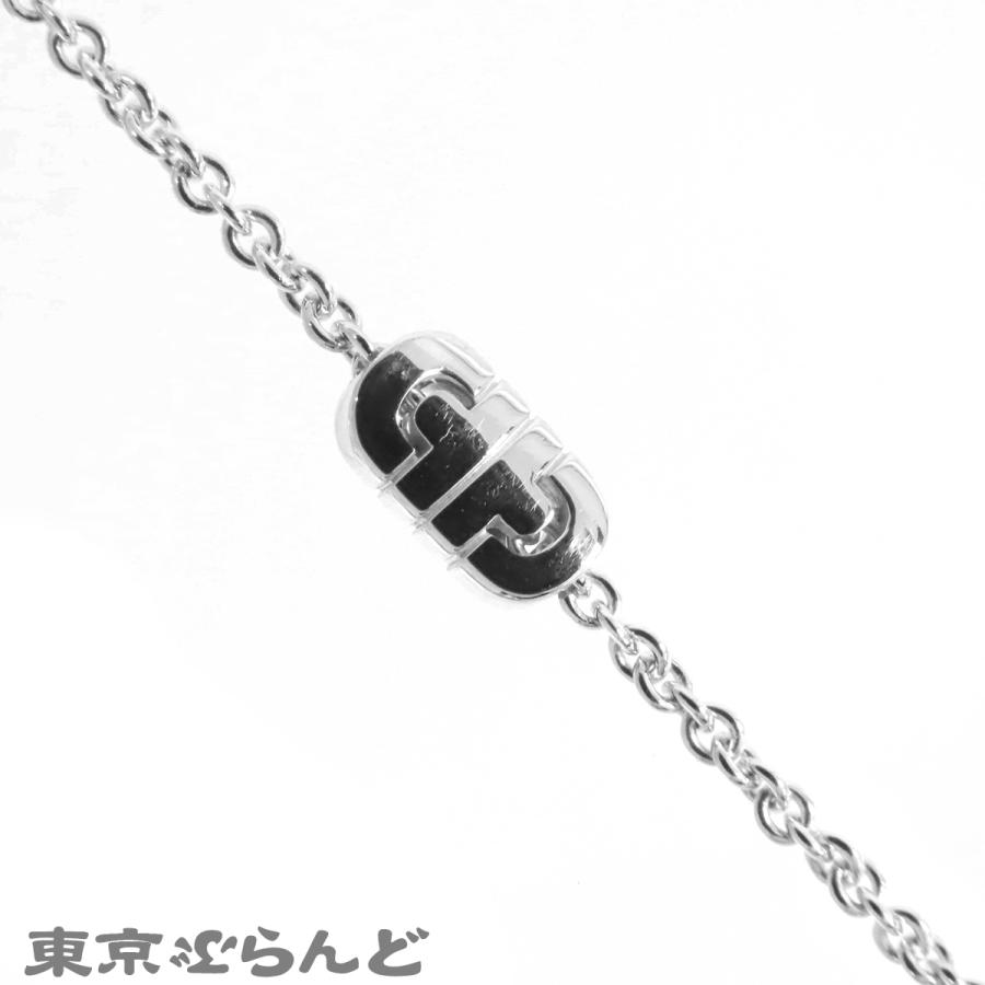 BVLGARI（ブルガリ） パレンテシ ブレスレット ホワイトゴールド K18WG