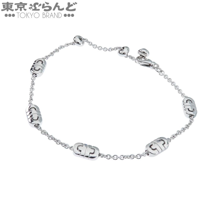 BVLGARI（ブルガリ） パレンテシブレスレット ホワイトゴールド K18WG