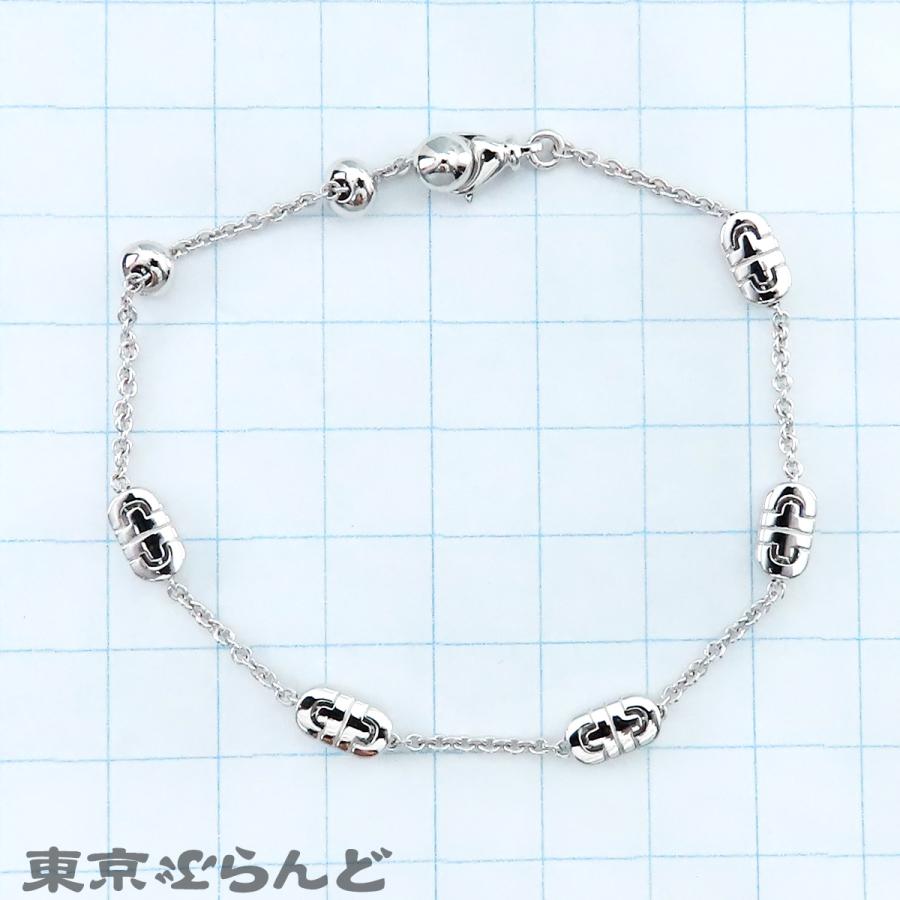 BVLGARI（ブルガリ） パレンテシブレスレット ホワイトゴールド K18WG