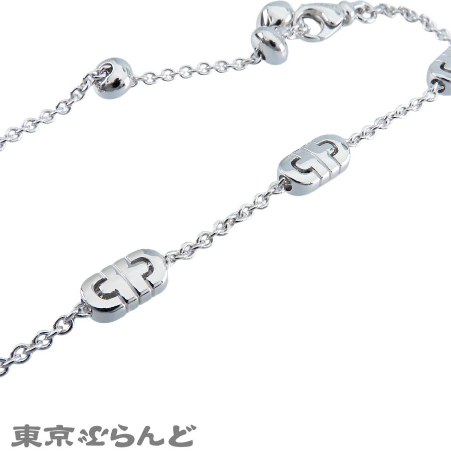BVLGARI（ブルガリ） パレンテシブレスレット ホワイトゴールド K18WG