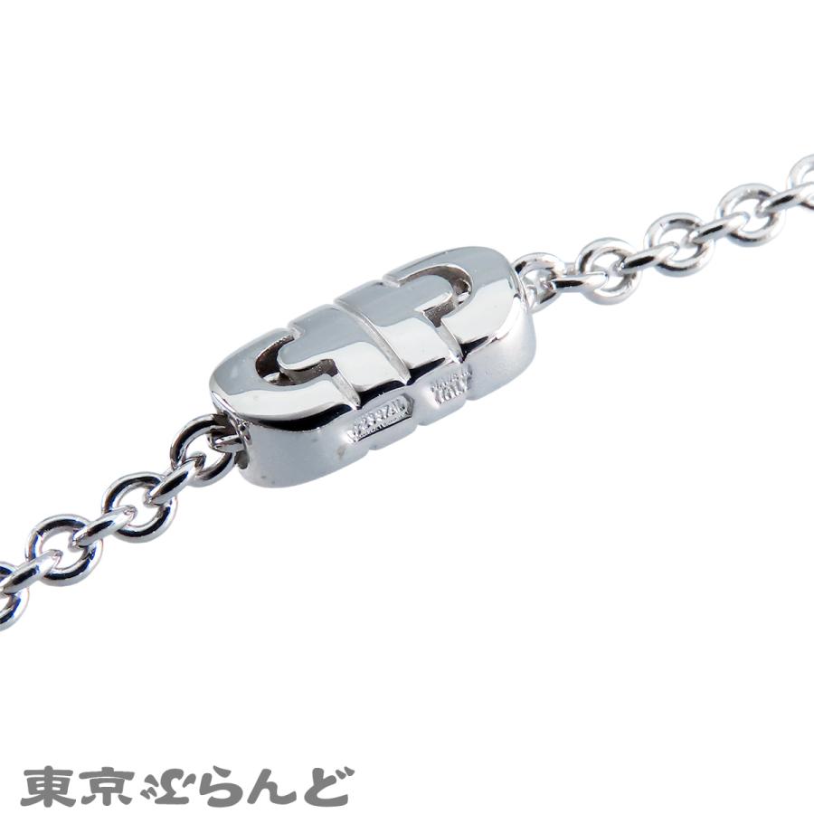 BVLGARI（ブルガリ） パレンテシブレスレット ホワイトゴールド K18WG