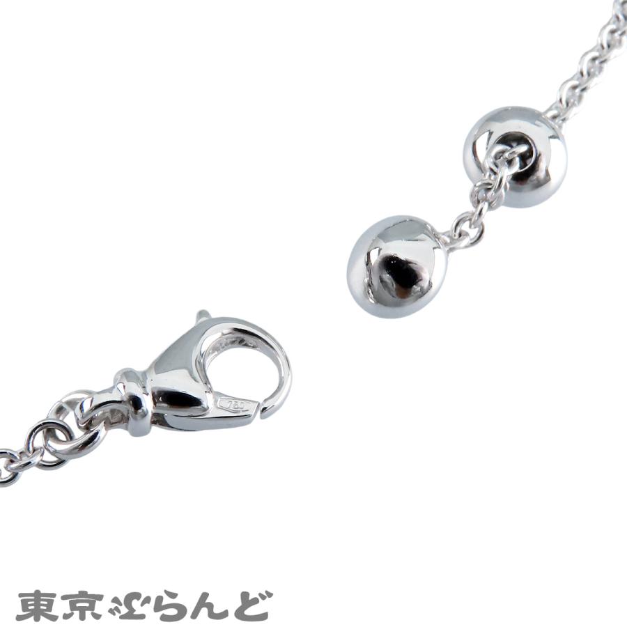 BVLGARI（ブルガリ） パレンテシブレスレット ホワイトゴールド K18WG