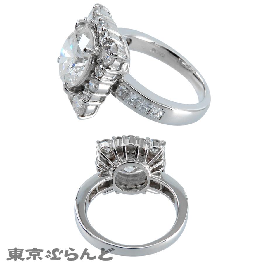 プラチナ900 Pt900 リング 9g 指輪 ヴィンテージ ノーブランド ノーブランド no brand リング プラチナ Pt900 ダイヤモンド デザイン