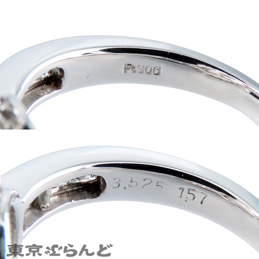 ノーブランド no brand リング プラチナ Pt900 ダイヤモンド デザイン