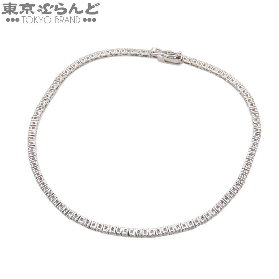 ブレスレット　ノーブランド ノーブランド no brand ブレスレット ホワイトゴールド K18WG