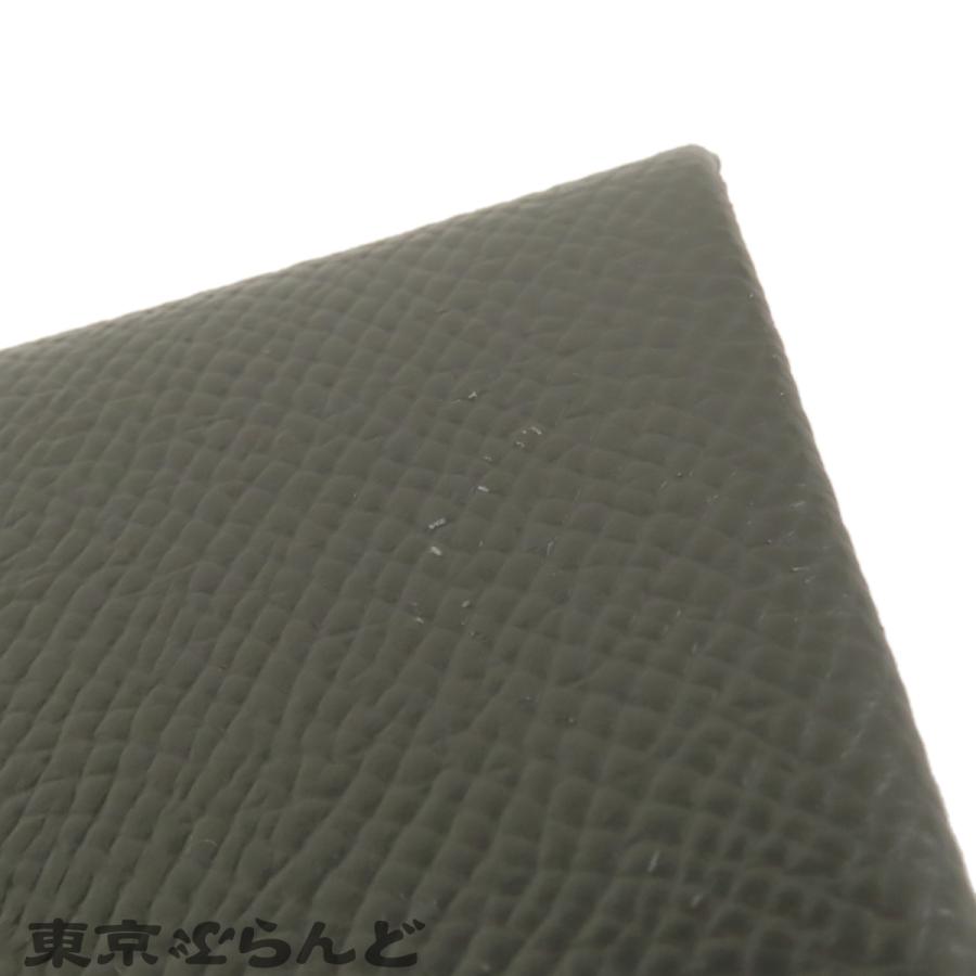 エルメス HERMES カルヴィ U刻印 グリメイヤー シルバー金具 エプソン 