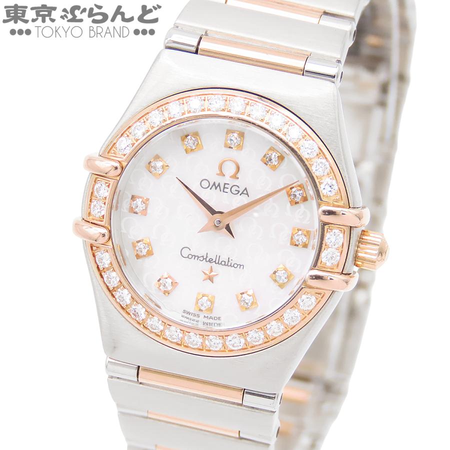 OMEGA（オメガ） コンステレーション ミニ 1360.75 ホワイトシェル SS