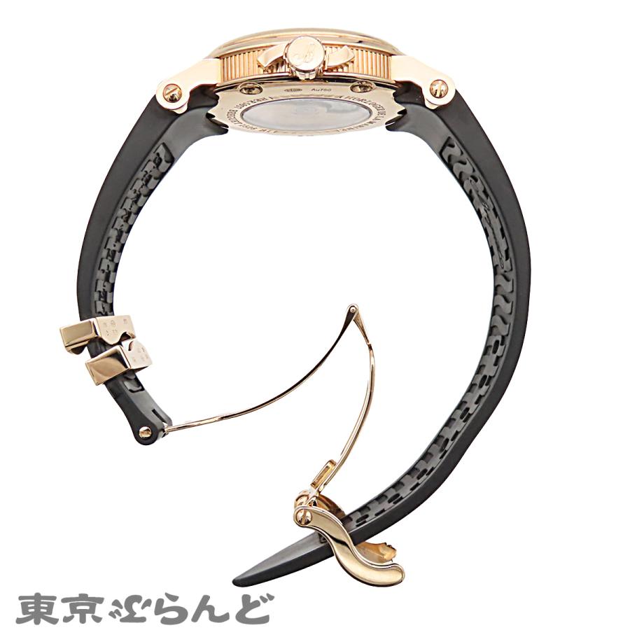 ブレゲ（BREGUET） マリーン GMT G5857BR/Z2/5ZU ブラック K18PG