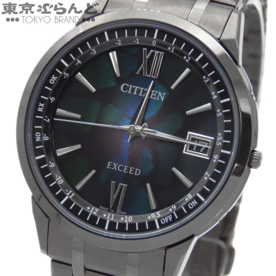CITIZEN（シチズン） エクシード CB1146-64E ブラック チタン LAYERS