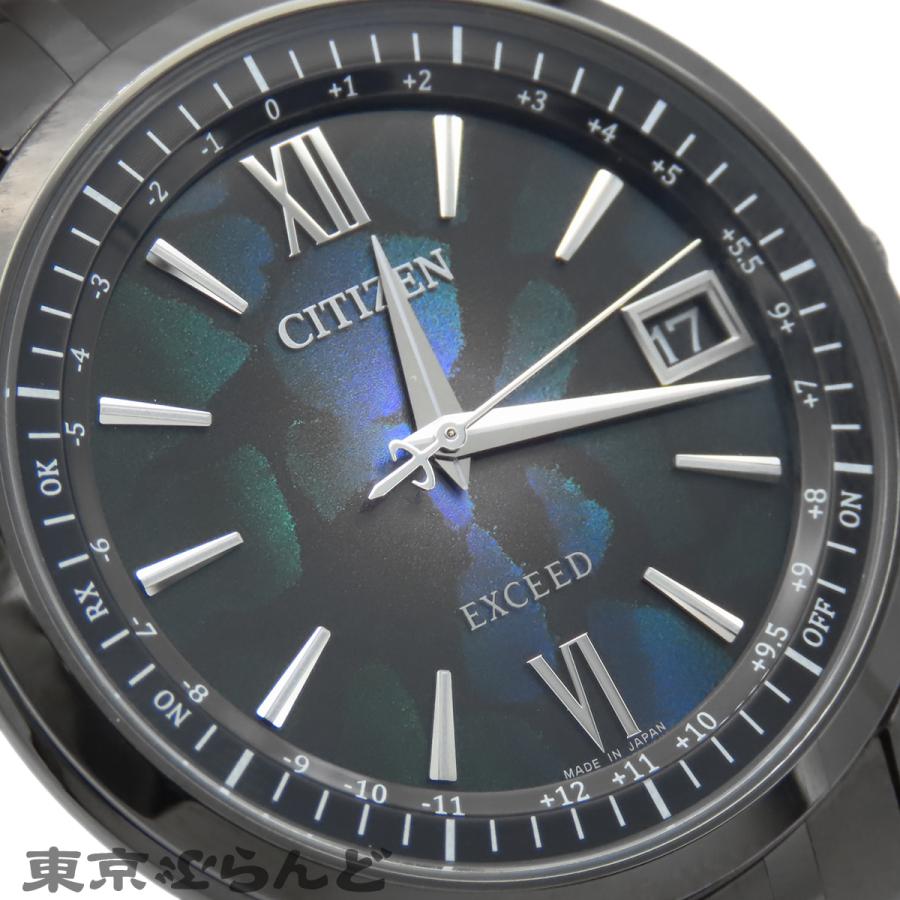 CITIZEN（シチズン） エクシード CB1146-64E ブラック チタン LAYERS