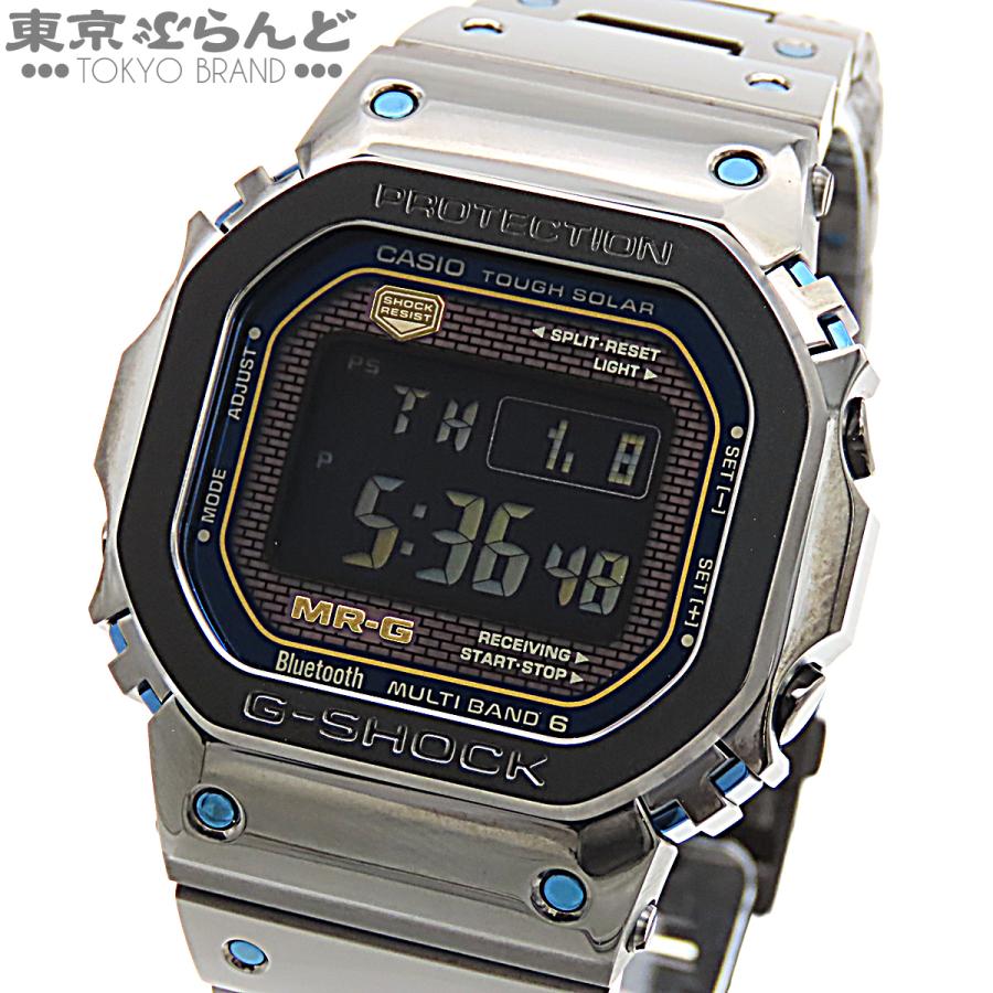 CASIO（カシオ） CASIO MR-G G-SHOCK MRG-B5000BA-1JR ブラック チタン