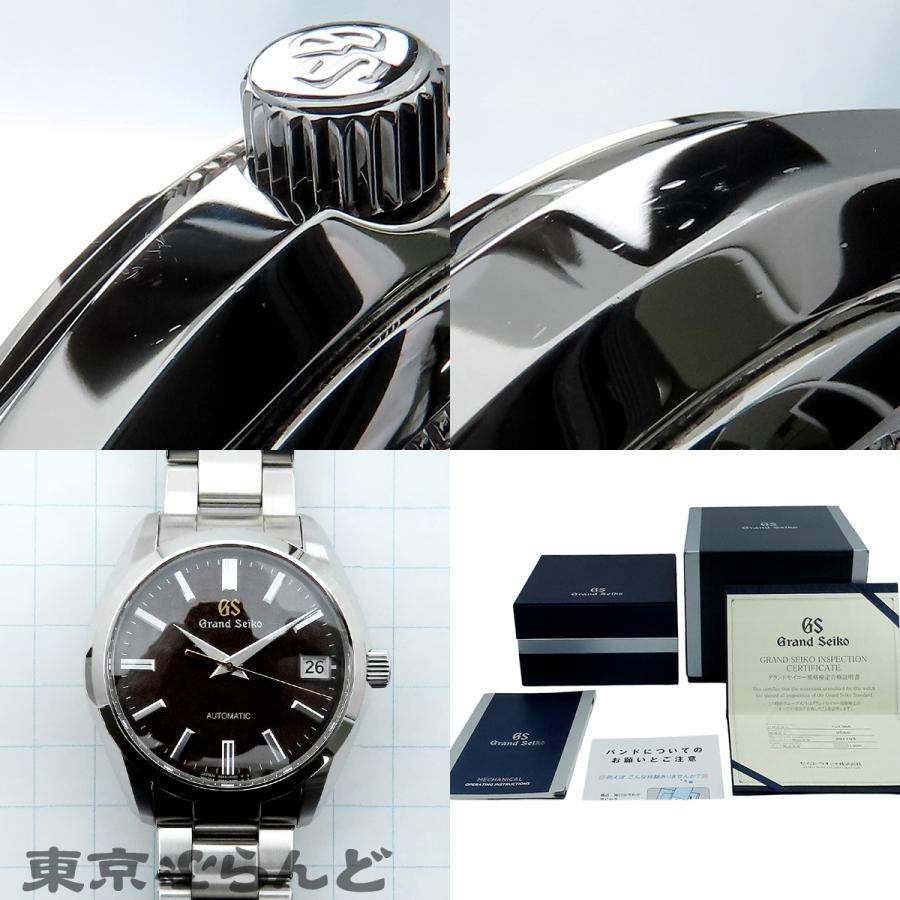 SEIKO（セイコー） グランドセイコー SBGR311 9S68-00C0 ブラウン SS 