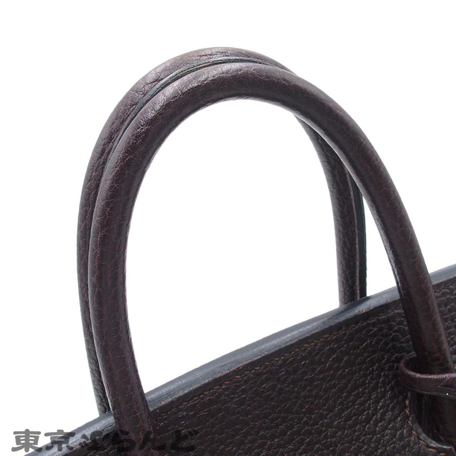 HERMES（エルメス） オータクロア28 □I刻印 ショコラ シルバー金具 