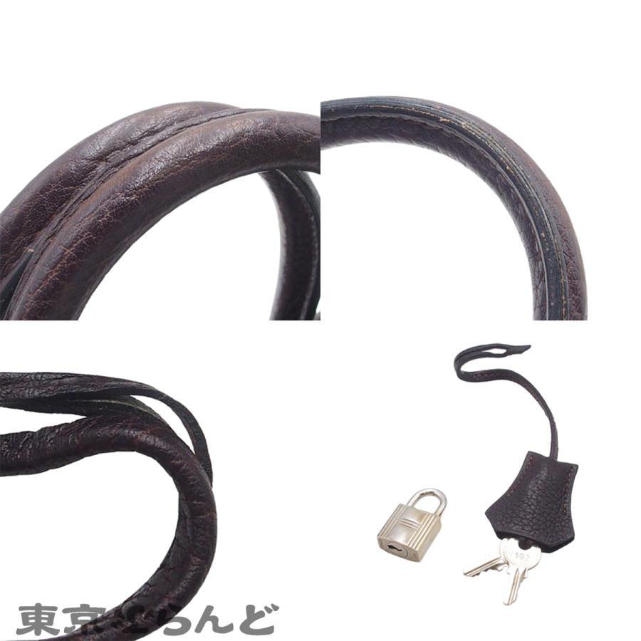 HERMES（エルメス） オータクロア28 □I刻印 ショコラ シルバー金具 