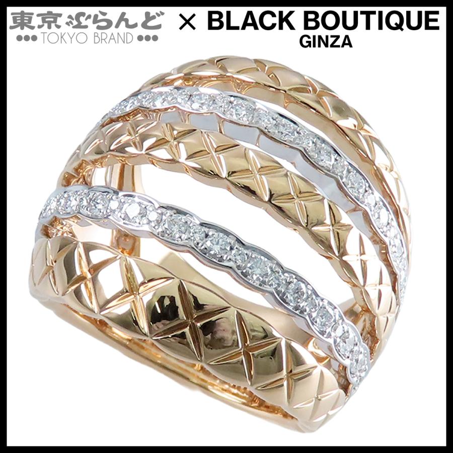CHANEL（シャネル） ココクラッシュリング J11335-53 K18YG K18WG