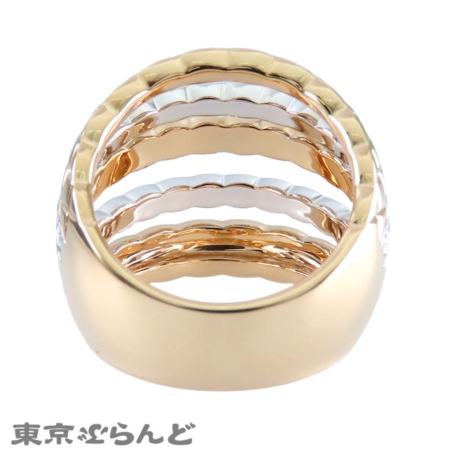 CHANEL（シャネル） ココクラッシュリング J11335-53 K18YG K18WG